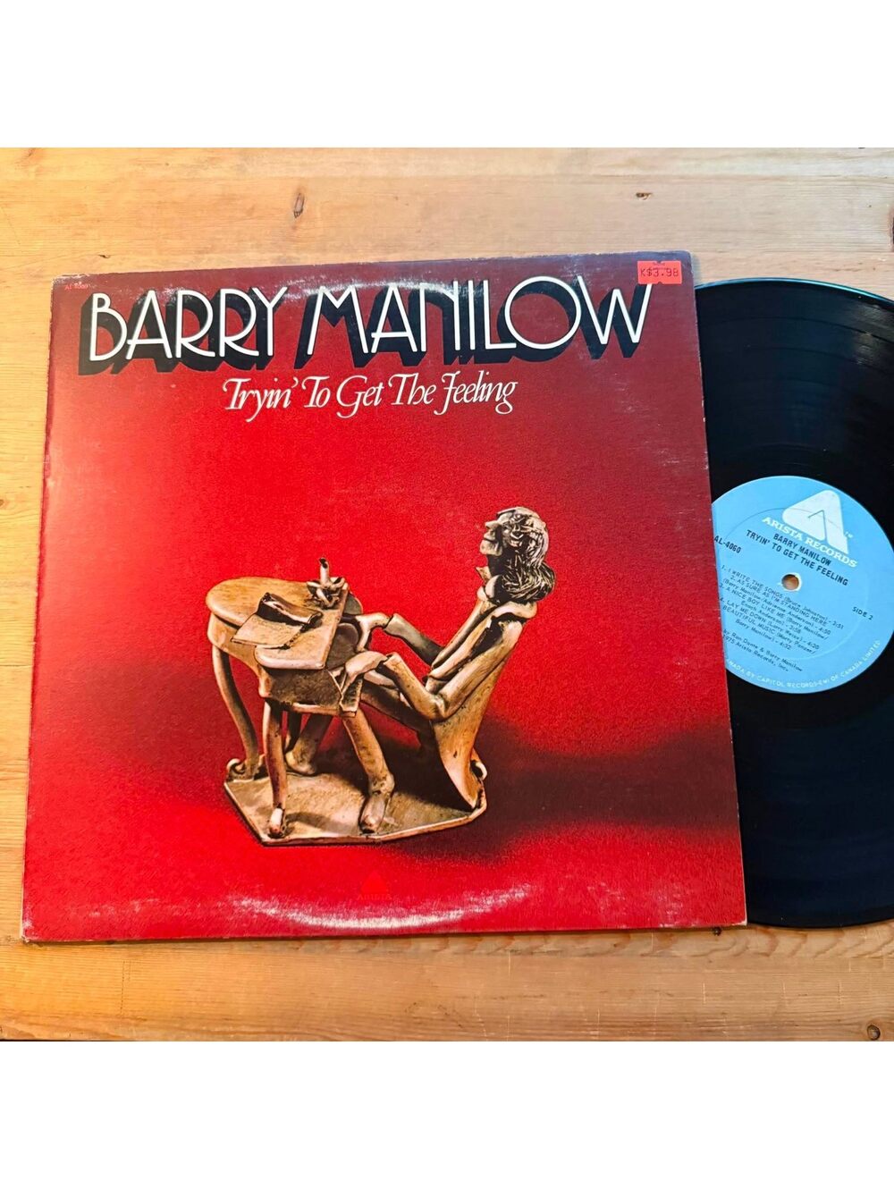 Barry Manilow - Tryin' to get the Feeling 33rpm VG+ VR24